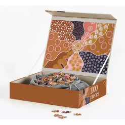 Australian Geographic 1000 Piece Puzzle - Desert Flower