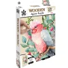 Australian Geographic 128 Piece Wooden Jigsaw Puzzle, Galah