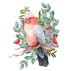 Australian Geographic 128 Piece Wooden Jigsaw Puzzle, Galah