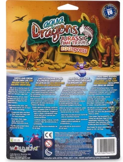 Australian Geographic Aqua Dragons Jurassic EGGspress Blister