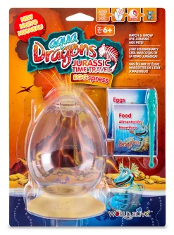 Australian Geographic Aqua Dragons Jurassic EGGspress Blister