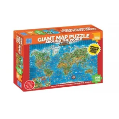 Australian Geographic Around the World Giant Puzzle 300 pieces