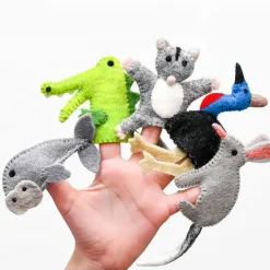 Australian Geographic Australian animals C - Finger Puppet Set