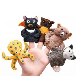 Australian Geographic Australian Animals E - Finger Puppet Set