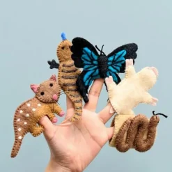 Australian Geographic Australian Animals F - Finger Puppet Set