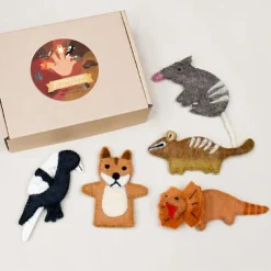 Australian Geographic Australian Animals G - Finger Puppet Set