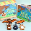 Australian Geographic Australian Baby Animals by Fran Lessac - Book and Finger Puppet Set