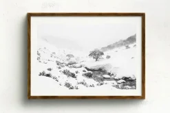 Australian Geographic Australian Blizzard' by Charles Davis