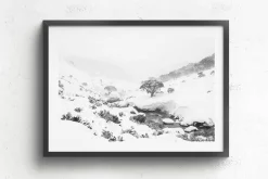 Australian Geographic Australian Blizzard' by Charles Davis