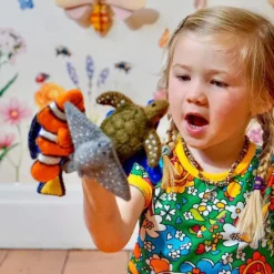 Australian Geographic Australian Coral Reef Under the Sea - Finger Puppet Set