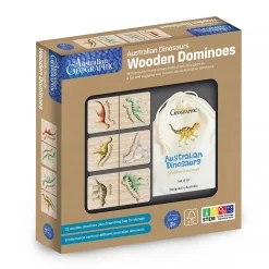 Australian Geographic Australian Dinosaur Dominoes