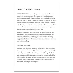 Australian Geographic Birdwatcher's Journal