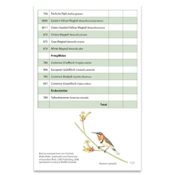 Australian Geographic Birdwatcher's Journal