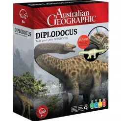 Australian Geographic : Build Your Own Diplodocus