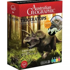 Australian Geographic : Build Your Own Triceratops
