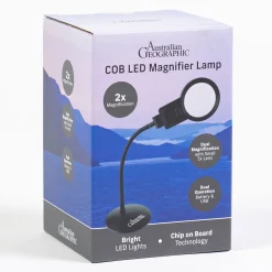 Australian Geographic COB Magnifier Lamp