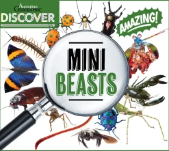 Kids Australian Geographic Discover: Minibeasts