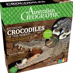 Australian Geographic : Extreme Crocodiles