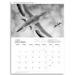 Australian Geographic Nature Photographer of the Year Calendar 2025