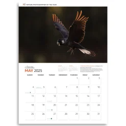 Australian Geographic Nature Photographer of the Year Calendar 2025
