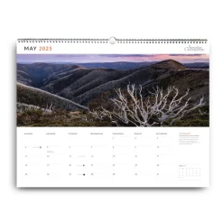 Australian Geographic Panorama Calendar 2025