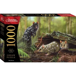 Australian Geographic 1000-Piece Jigsaw: Safe Haven