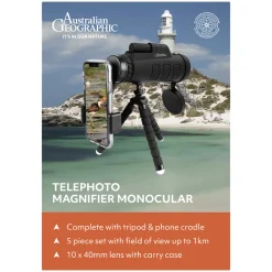 Australian Geographic Telephoto Magnifier Monocular