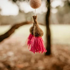 Australian Geographic Baby Cot Mobile - Kookaburra with Gum Blossoms