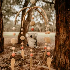 Australian Geographic Baby Cot Mobile - Sleeping Koala