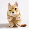 Australian Geographic Baby Handfuls Dingo Pup Soft Toy