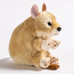 Australian Geographic Baby Handfuls Dingo Pup Soft Toy