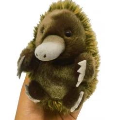 Australian Geographic Baby Handfuls Echidna Soft Toy