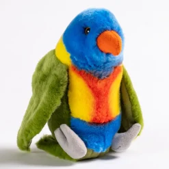 Australian Geographic Baby Handfuls Lorikeet Soft Toy