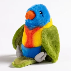 Australian Geographic Baby Handfuls Lorikeet Soft Toy