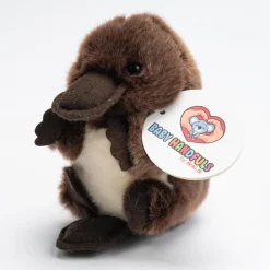 Australian Geographic Baby Handfuls Platypus Soft Toy