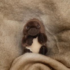 Australian Geographic Baby Handfuls Platypus Soft Toy
