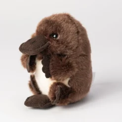 Australian Geographic Baby Handfuls Platypus Soft Toy