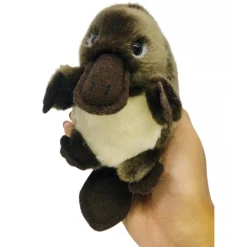Australian Geographic Baby Handfuls Platypus Soft Toy
