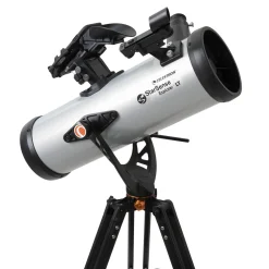 Australian Geographic Celestron Starsense Explorer™ LT 114AZ Smartphone App-Enabled Newtonian Reflector Telescope