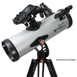 Australian Geographic Celestron Starsense Explorer™ LT 114AZ Smartphone App-Enabled Newtonian Reflector Telescope
