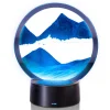 Australian Geographic Circular LED Sand Art - Blue
