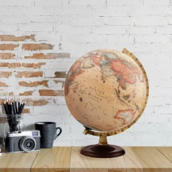 Australian Geographic Classic A4 Antique 30cm World Globe