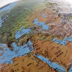 Australian Geographic Classic R4 Relief Physical - Political World Globe