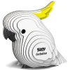 Australian Geographic Cockatoo 3D Puzzle - by EUGY