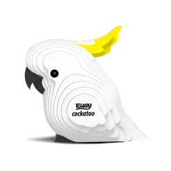 Australian Geographic Cockatoo 3D Puzzle - by EUGY