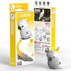 Australian Geographic Cockatoo 3D Puzzle - by EUGY