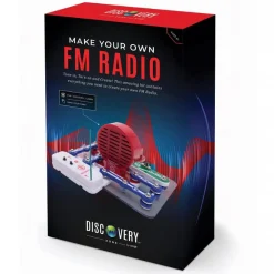 Australian Geographic Discovery Zone Make Your Own FM Radio Kit
