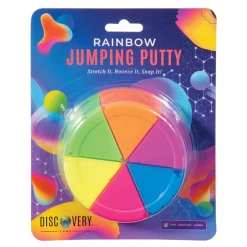 Australian Geographic Discovery Zone Rainbow Jumping Putty