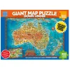 Australian Geographic Down Under Giant Map Puzzle 300pc