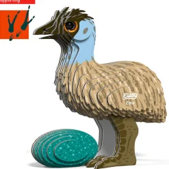 Australian Geographic Emu 3D Puzzle - by EUGY